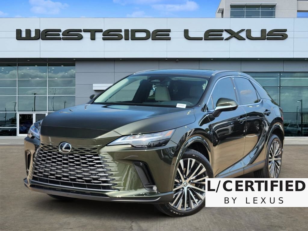 L/Certified 2025 Lexus RX 350 Premium Plus 4D Sport Utility in