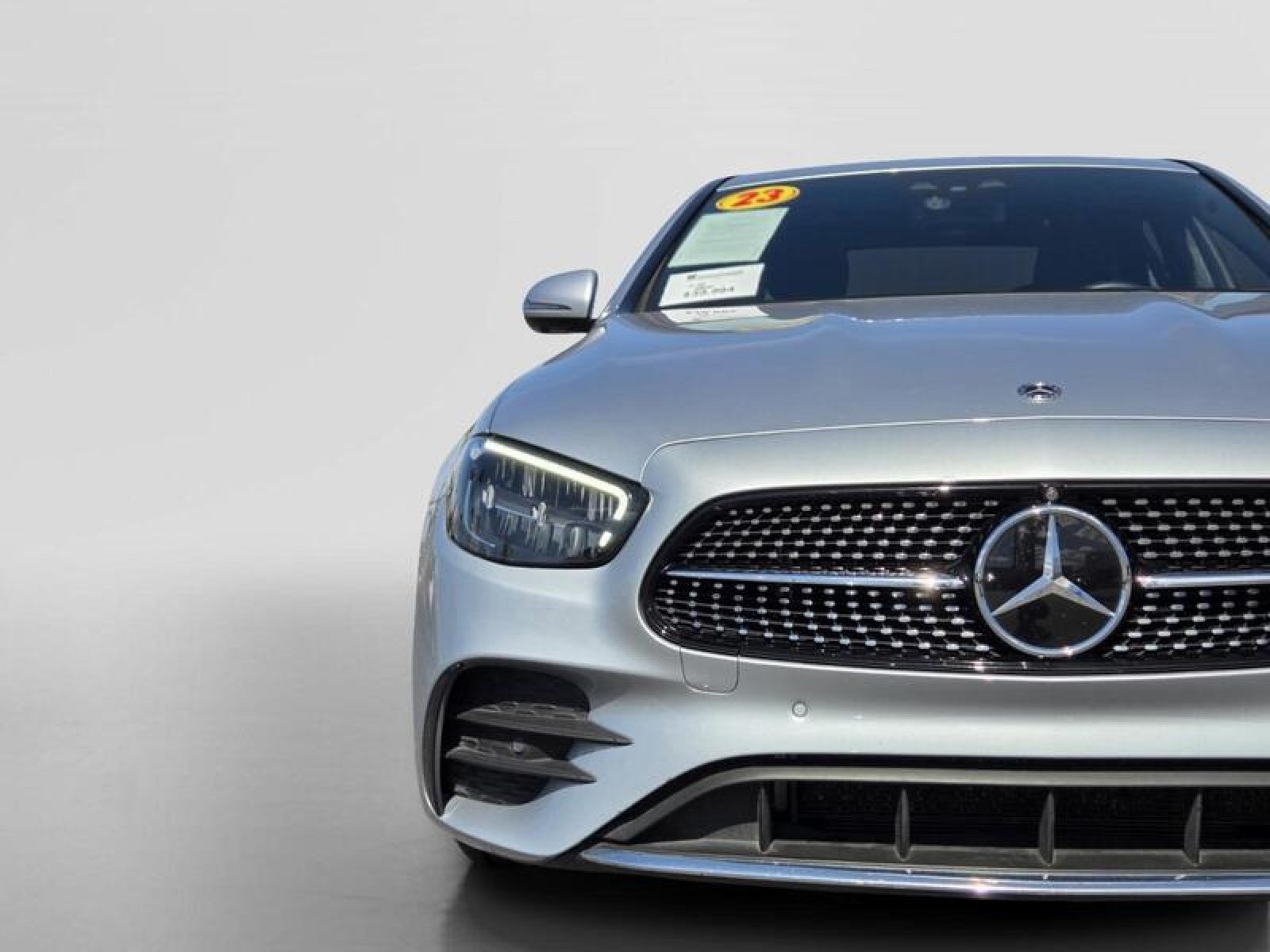 Certified Used 2023 Cirrus Silver Metallic Mercedes-Benz E 350 image 10