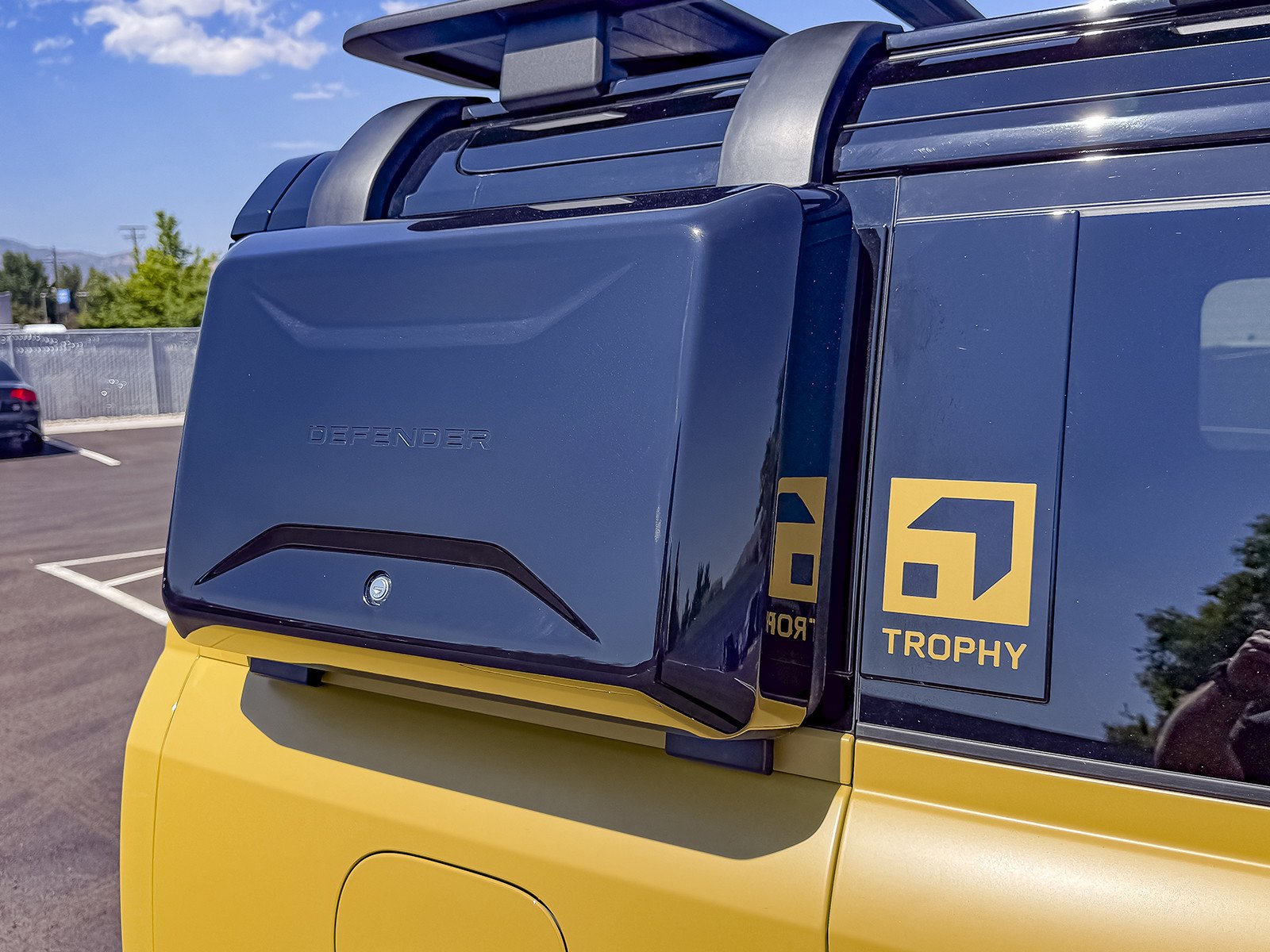 New 2026 Deep Sandglow Yellow Land Rover  image 56