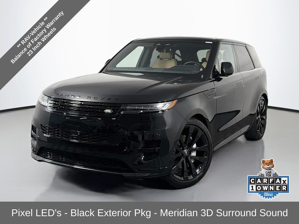 2025 Land Rover Range Rover Sport