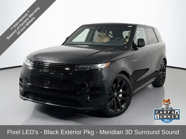 2025 Land Rover Range Rover Sport Plug-in Hybrid Dynamic SE