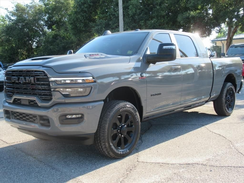 Certified Used 2026 White Ram Laramie image 3