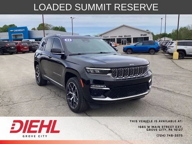 2023 Jeep Grand Cherokee Summit