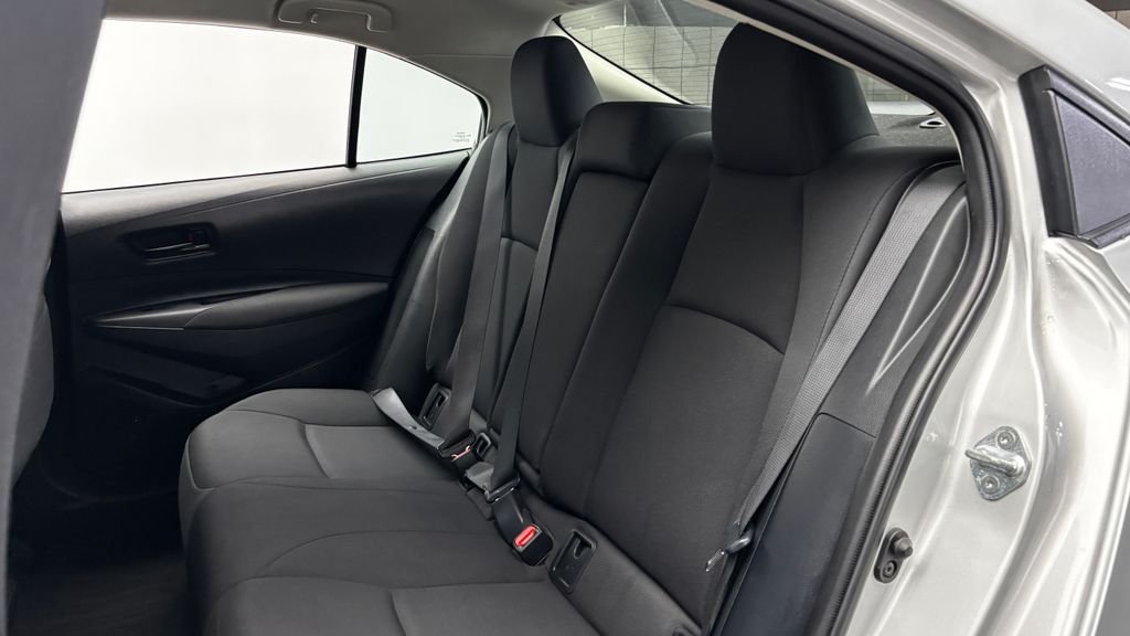 Used 2024 Silver Toyota LE image 28