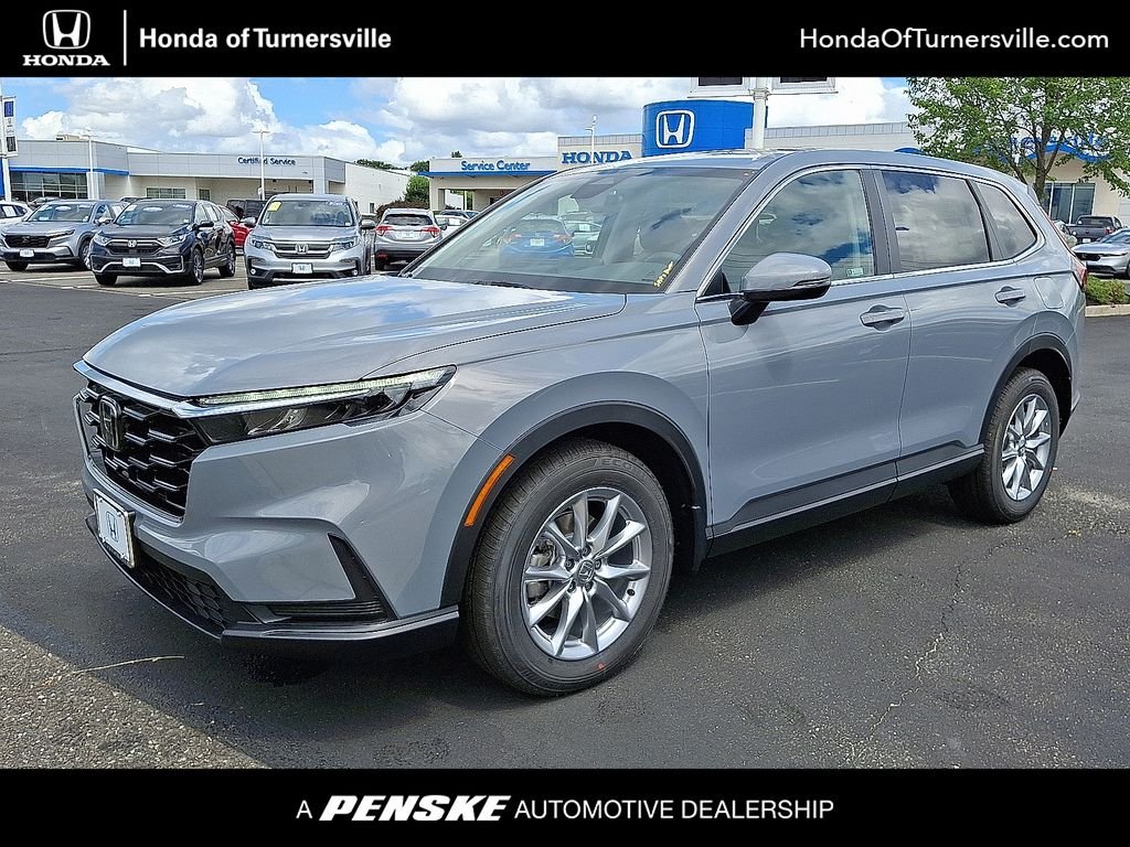 New 2026 Urban Gray Pearl Honda AWD EX image 1