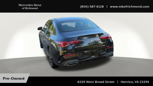 Certified Used 2023 Black Mercedes-Benz CLA 250 image 9
