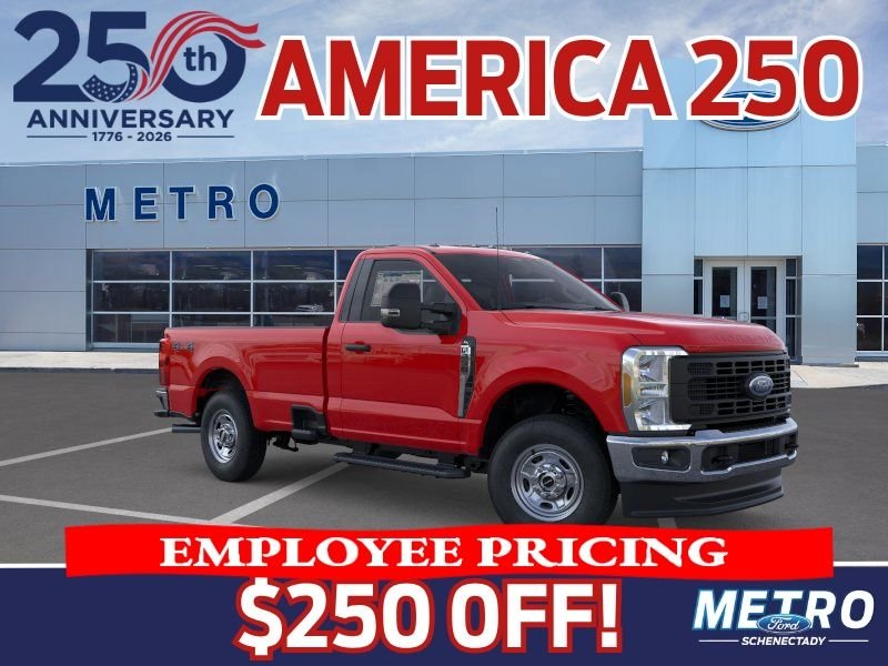 2026 Ford F-250 XL 4x4 Regular Cab 8' Box's photo