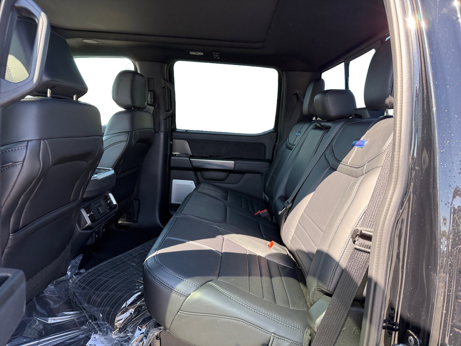 New 2025 Agate Black Metallic Ford Platinum® image 16