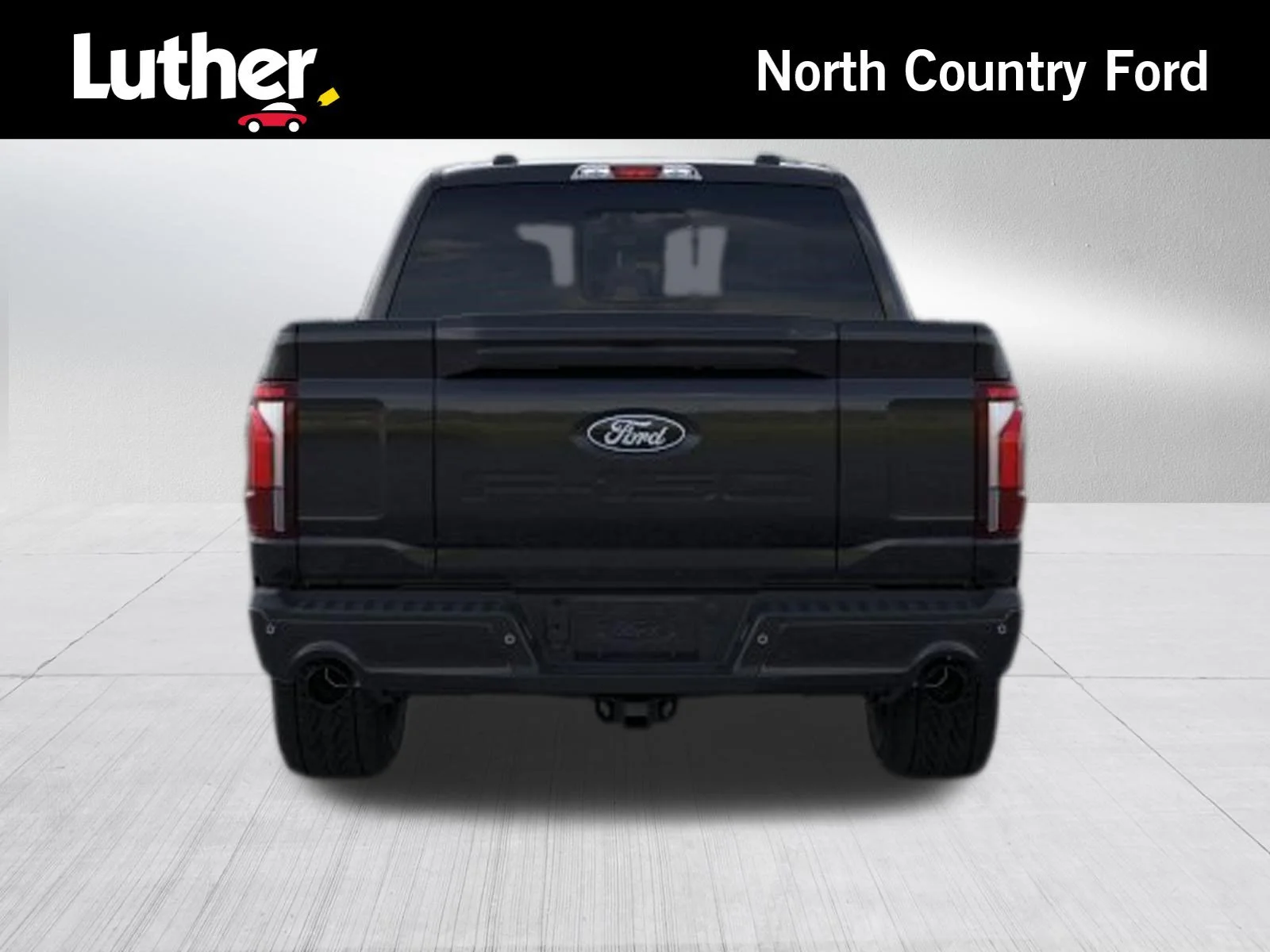 New 2026 Agate Black Metallic Ford Lariat® image 5