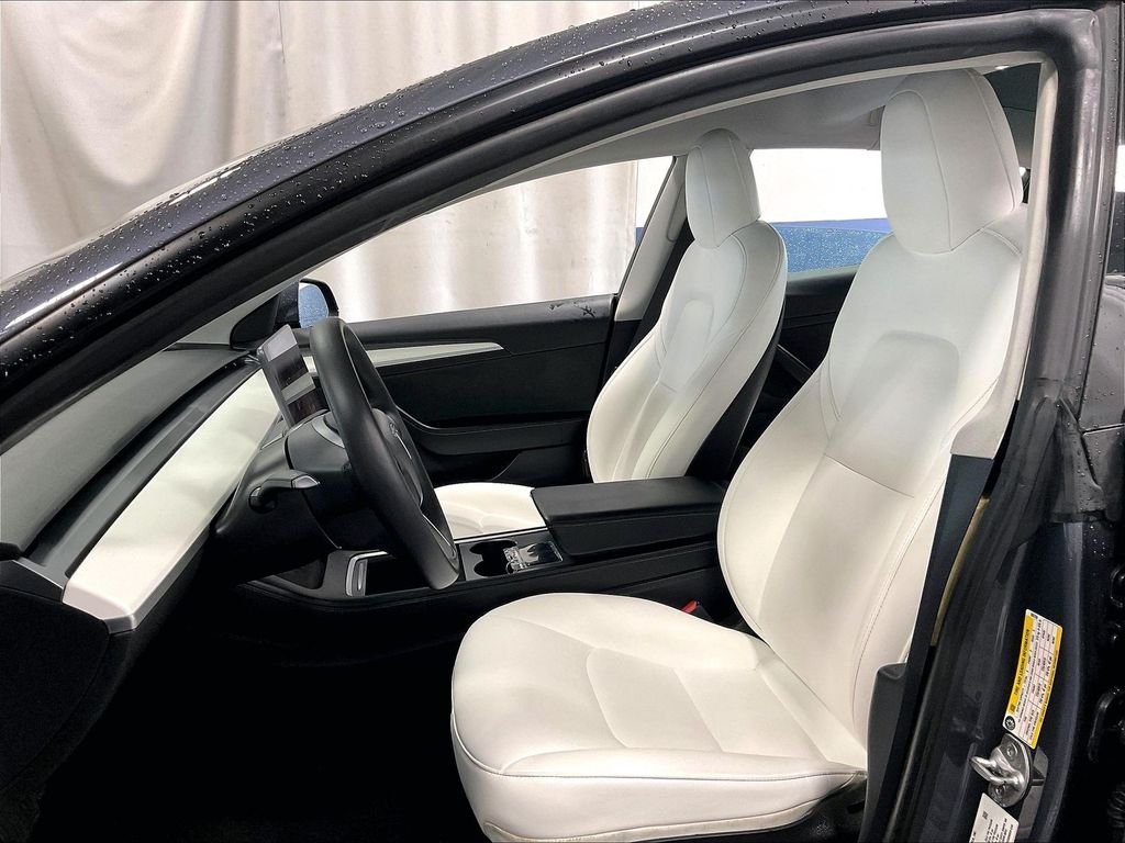 Used 2021 Gray Tesla Long Range image 10