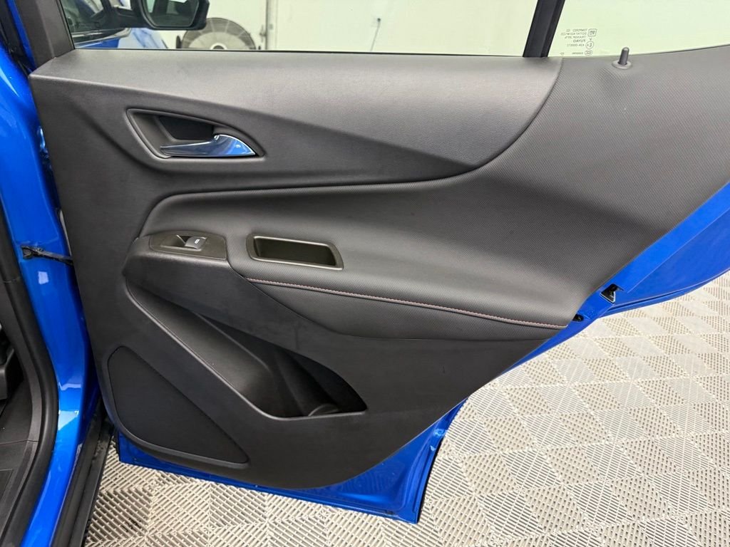 Used 2024 Rip Tide Blue Chevrolet RS image 32
