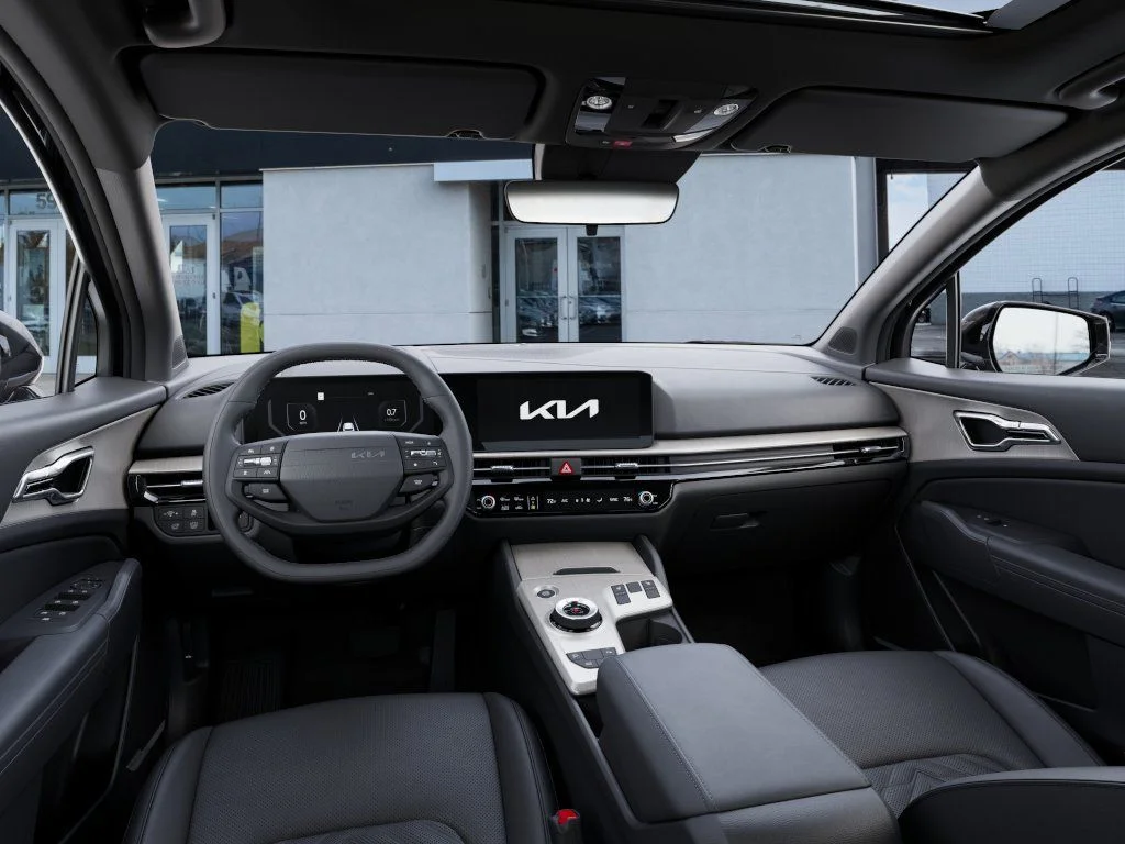 New 2027 Fusion Black Kia X-Line image 14