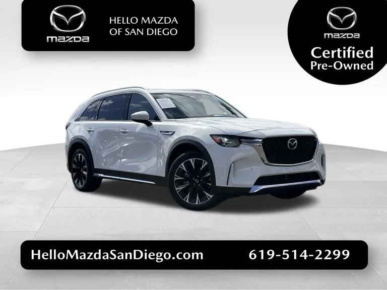 2024 Mazda CX-90 PHEV Premium Package's photo