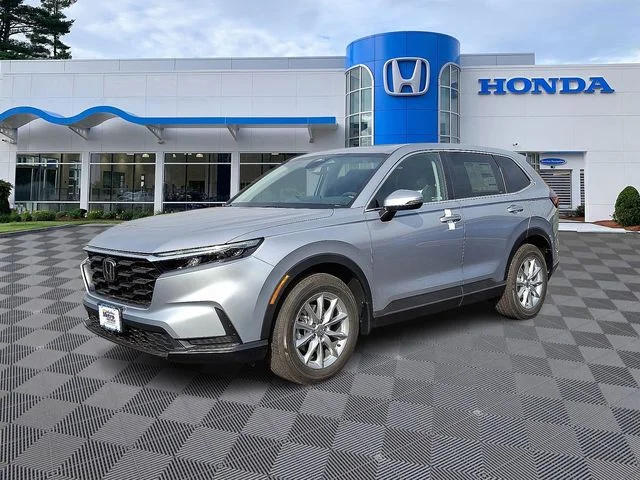 New 2026 Solar Silver Metallic Honda EX image 2