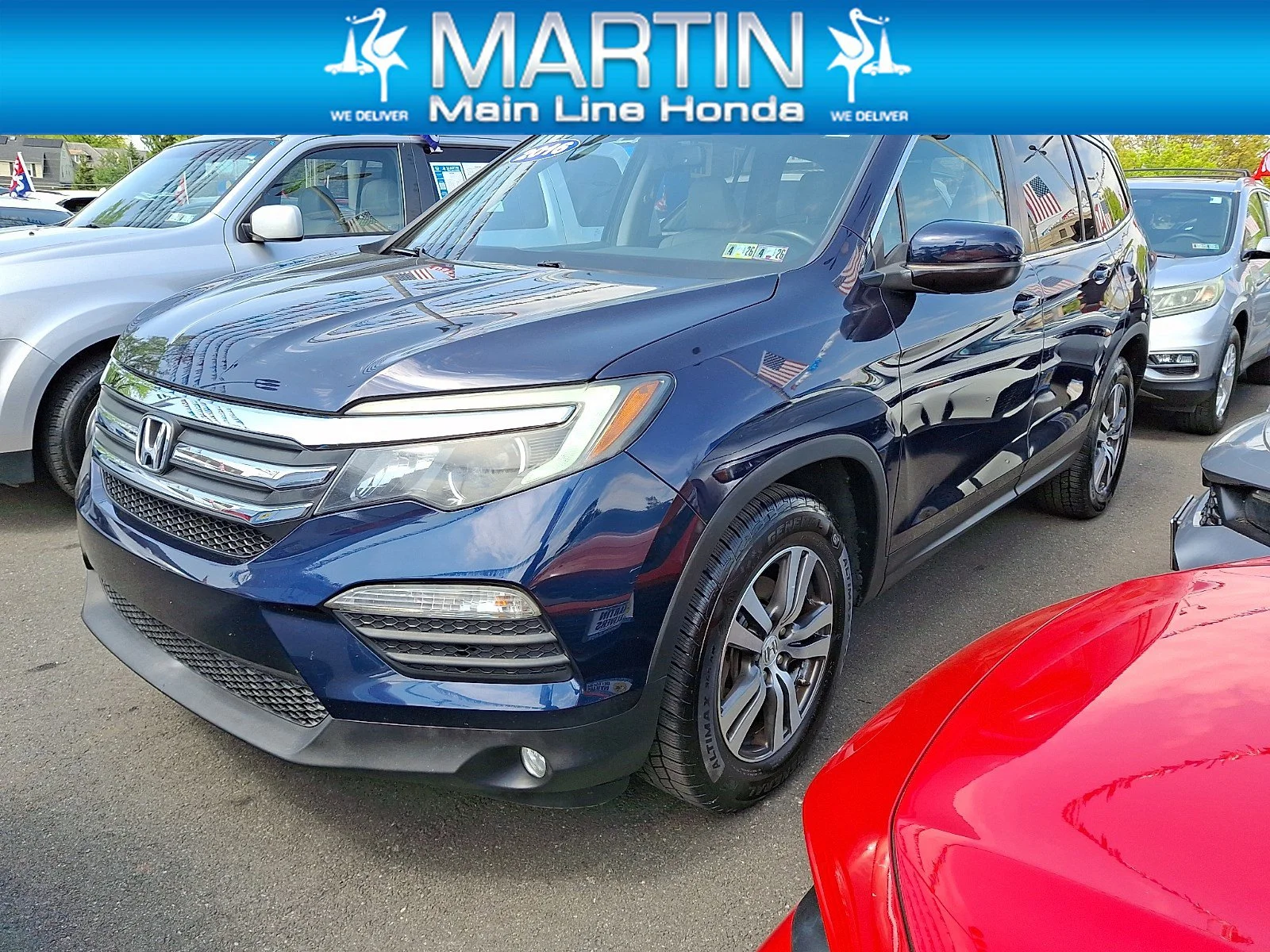 2016 Honda Pilot EX-L