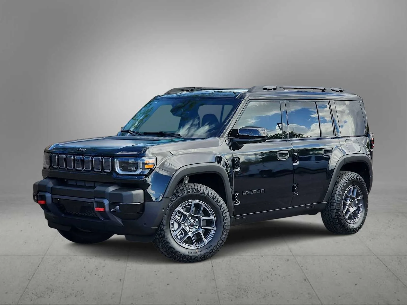 2026 Jeep Recon