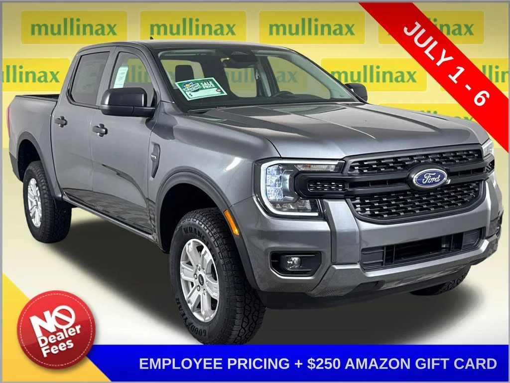 New 2026 Gray Ford STX image 1