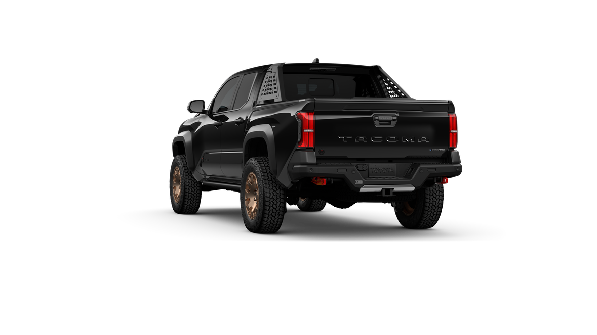 New 2026 Black Toyota Trailhunter image 26