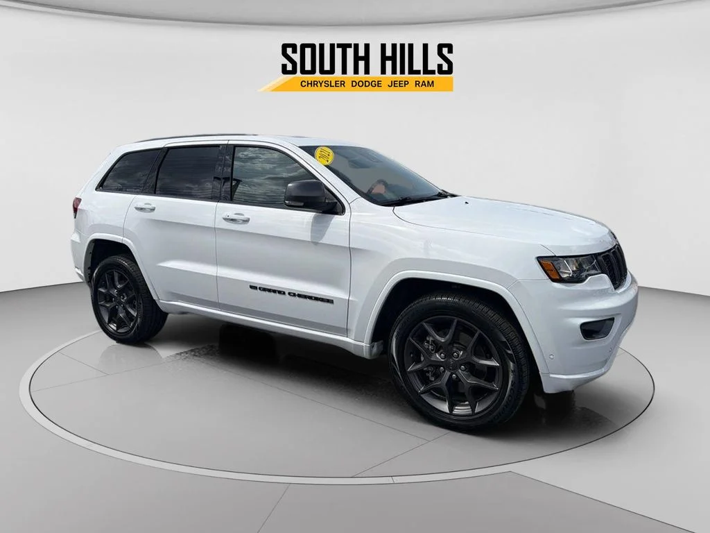 2021 Jeep Grand Cherokee 80th Edition