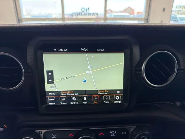 Used 2021 Black Jeep Unlimited Sahara image 3