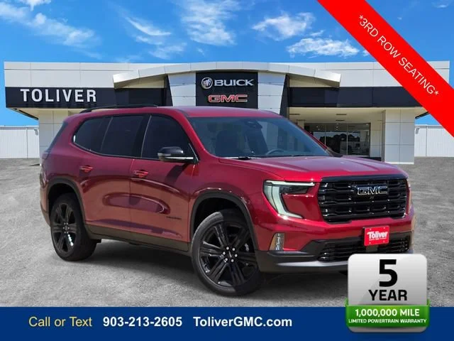 New 2026 GMC Acadia Elevation
