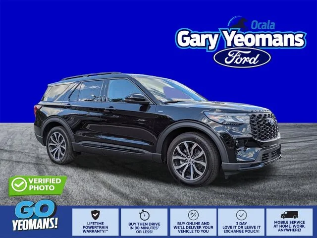 New 2026 Agate Black Metallic Ford ST-Line image 1