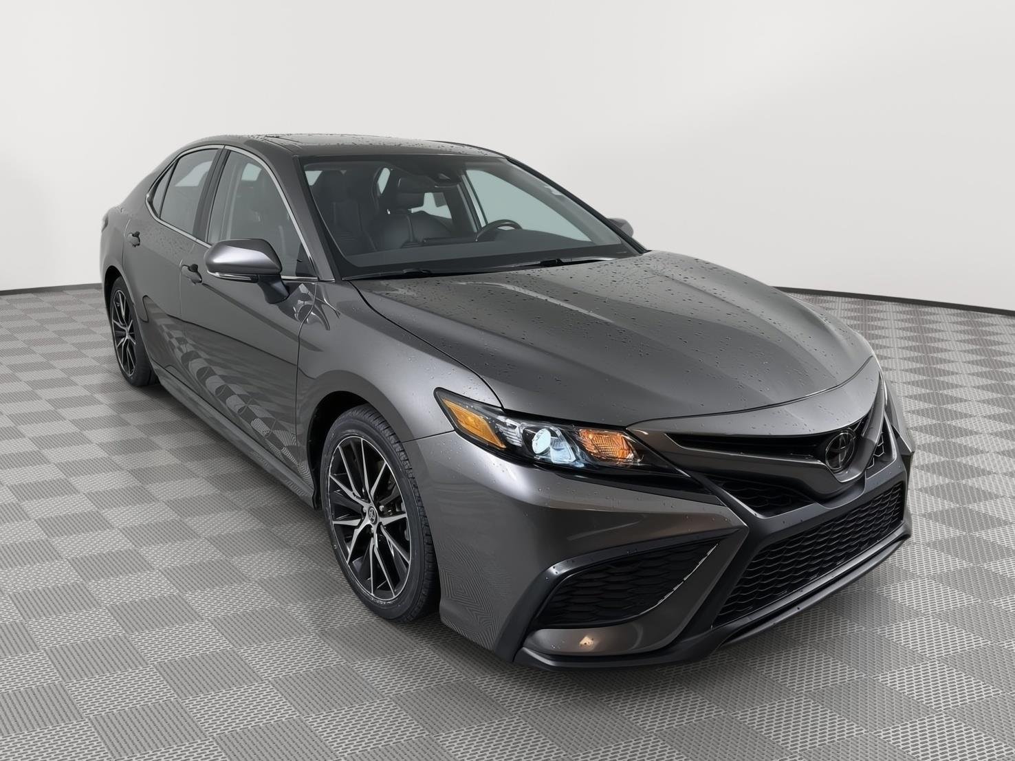 Certified Used 2024 Predawn Gray Mica Toyota SE image 1