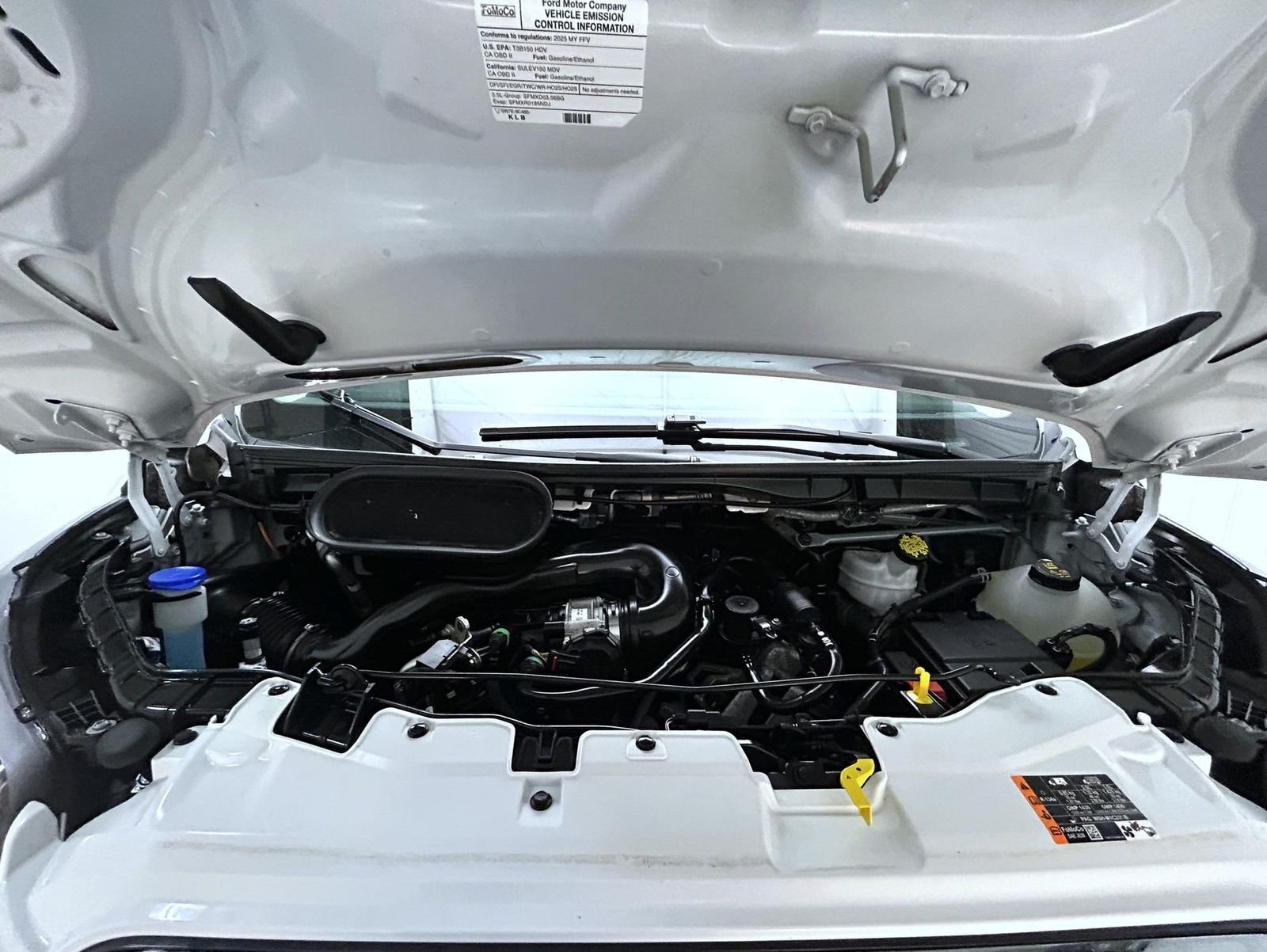 Used 2025 White Ford XLT image 23