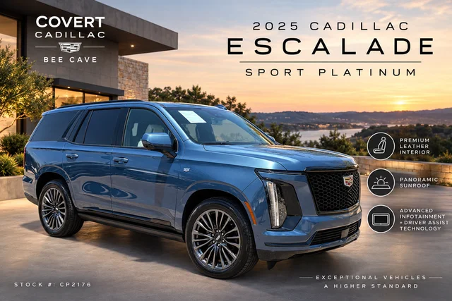 Certified Pre-Owned 2025 Cadillac Escalade Sport Platinum