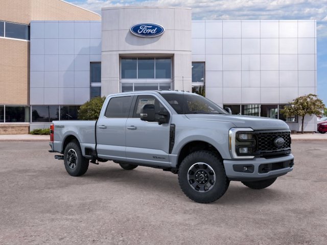 New 2026 Gray Metallic Ford Lariat image 7