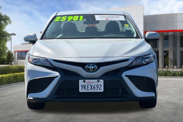 Used 2024 White Toyota SE image 11