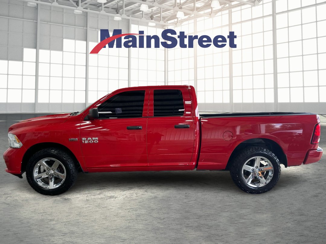 Used 2015 RAM Ram 1500 Pickup Express with VIN 1C6RR7FT0FS731703 for sale in Lansing, KS