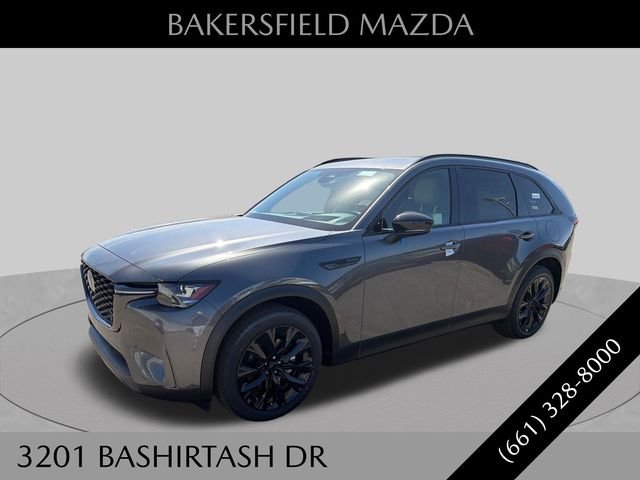 New 2026 Machine Gray Metallic Mazda 3.3 Turbo Premium Sport AWD image 1