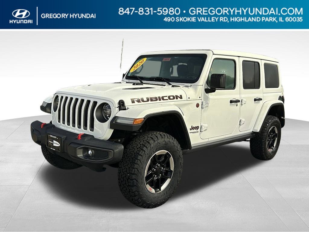 2020 Jeep Wrangler Unlimited Rubicon