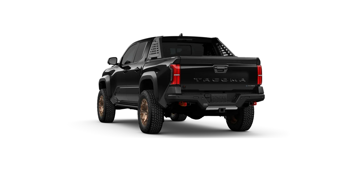New 2026 Black Toyota Trailhunter image 26