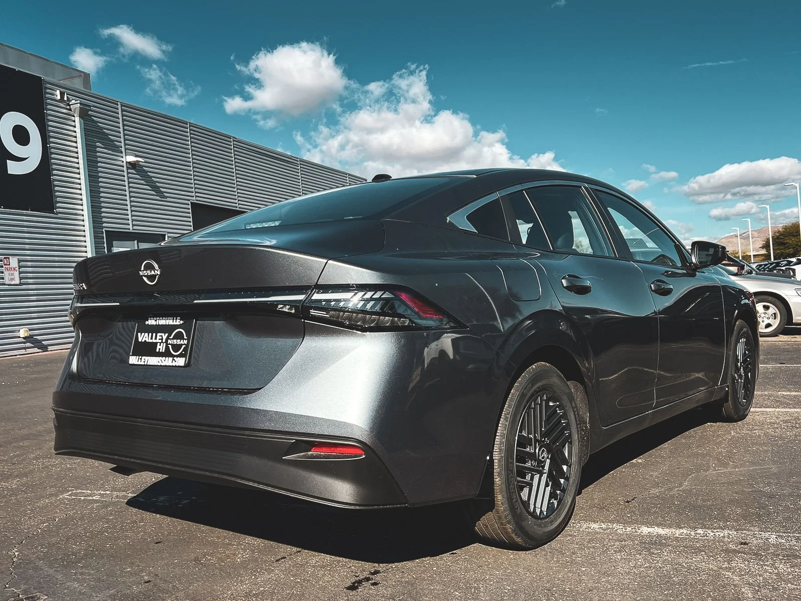 New 2026 Gun Metallic Nissan SV image 3