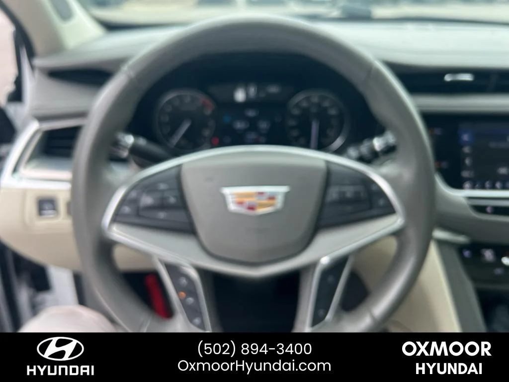 Used 2021 Crystal White Tricoat Cadillac AWD Premium Luxury image 11