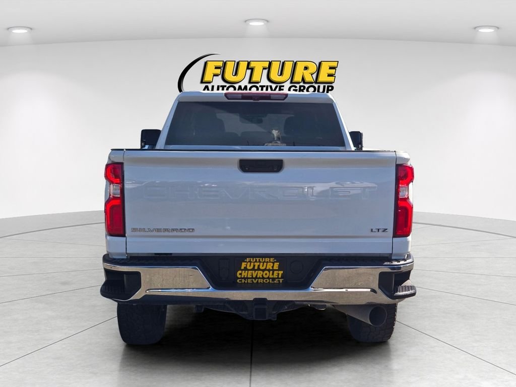 Used 2023 White Chevrolet LTZ image 5