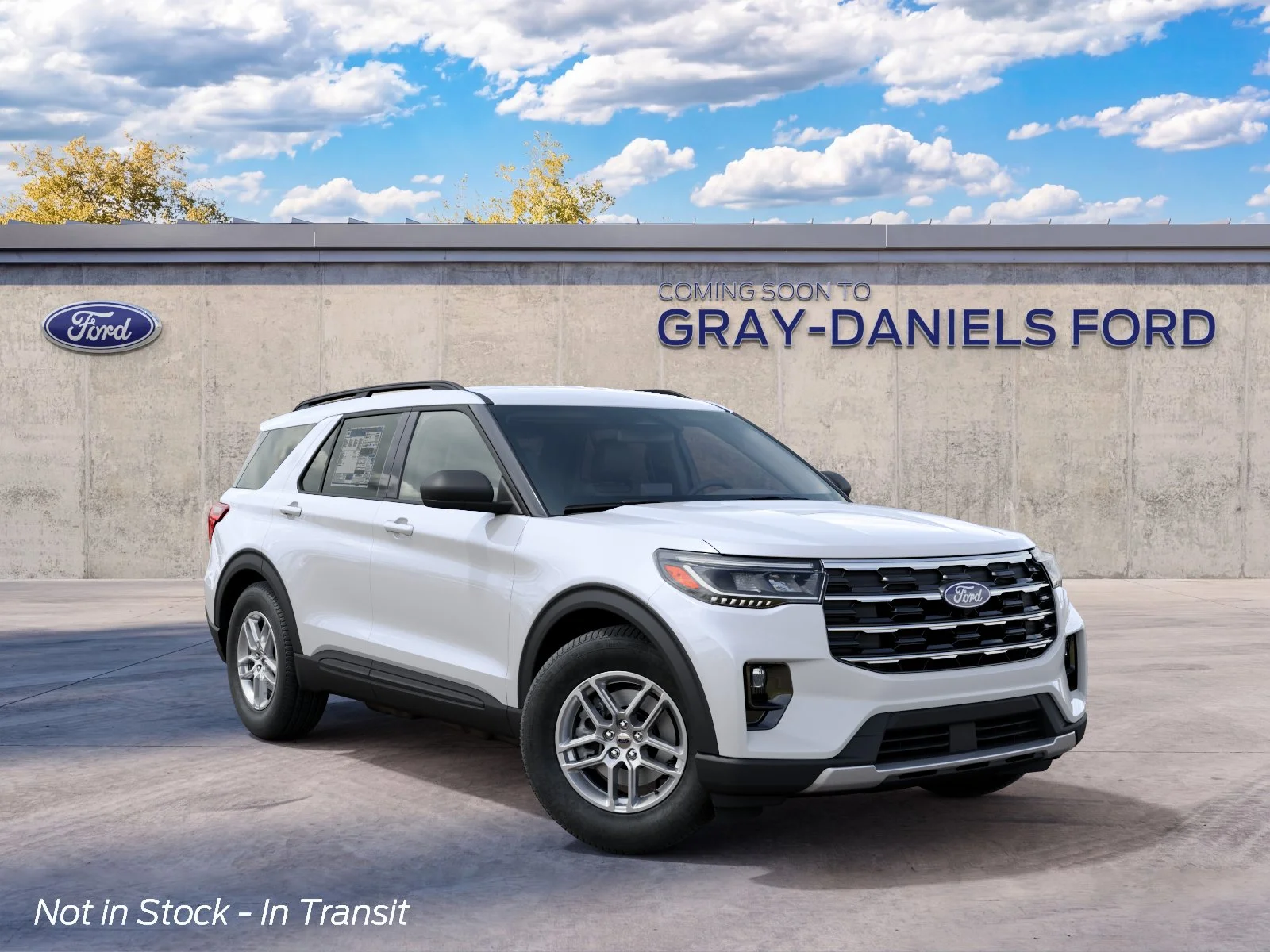 New 2027 Star White Metallic Tri-Coat Ford Active image 4