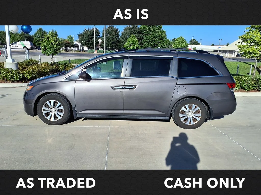Used 2014 Gray Honda EX-L image 4