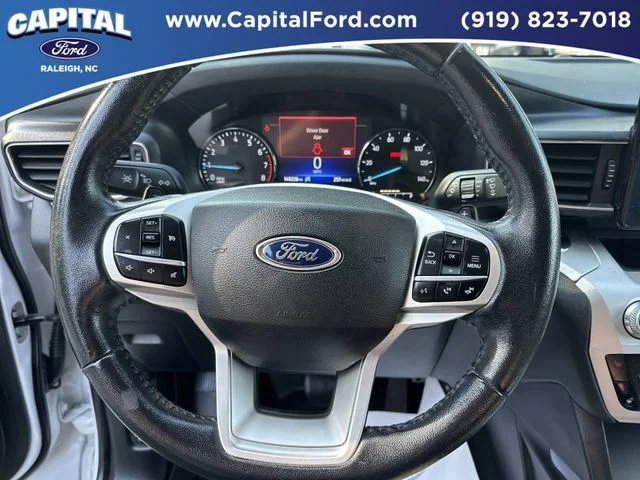Used 2021 White Ford XLT image 24
