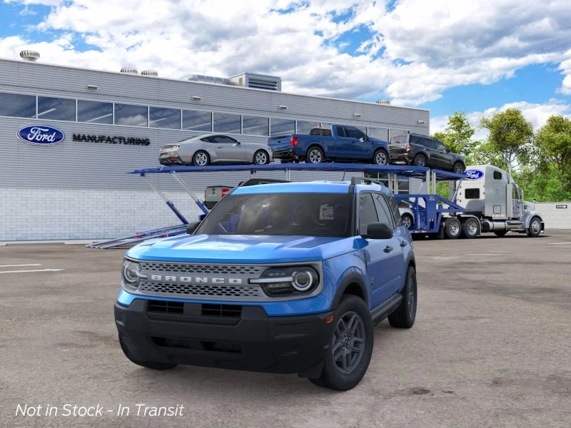 New 2026 Velocity Blue Metallic Ford Big Bend® image 2