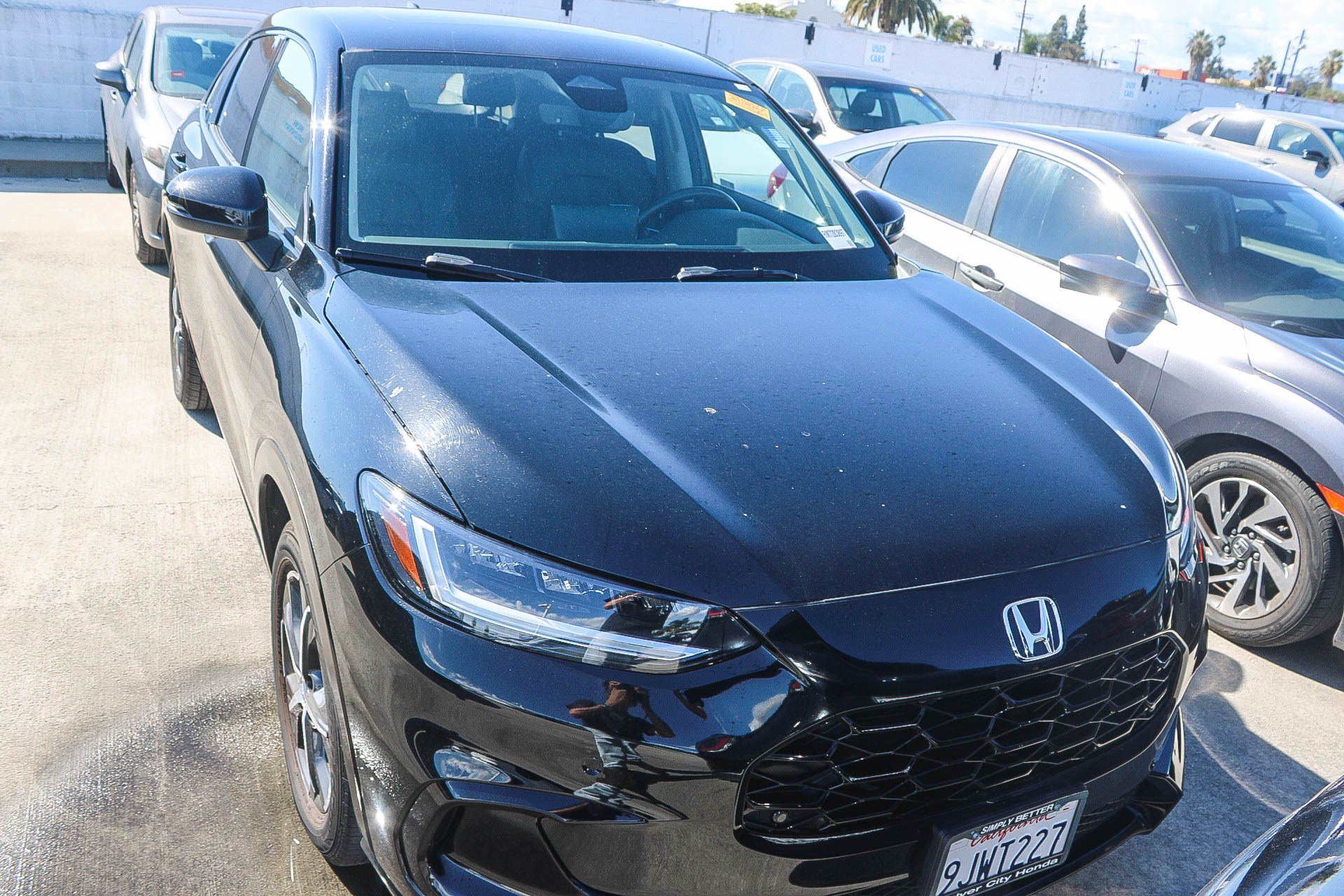 Used 2024 Black Honda EX-L image 3