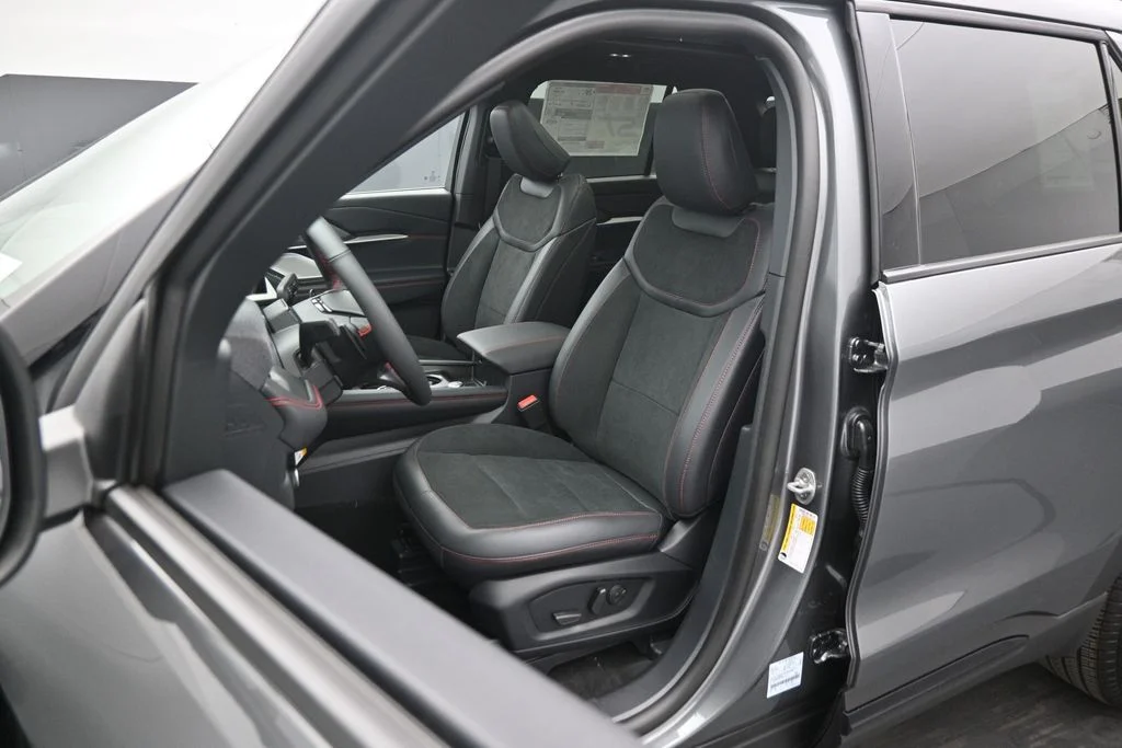 New 2026 Carbonized Gray Metallic Ford ST image 8