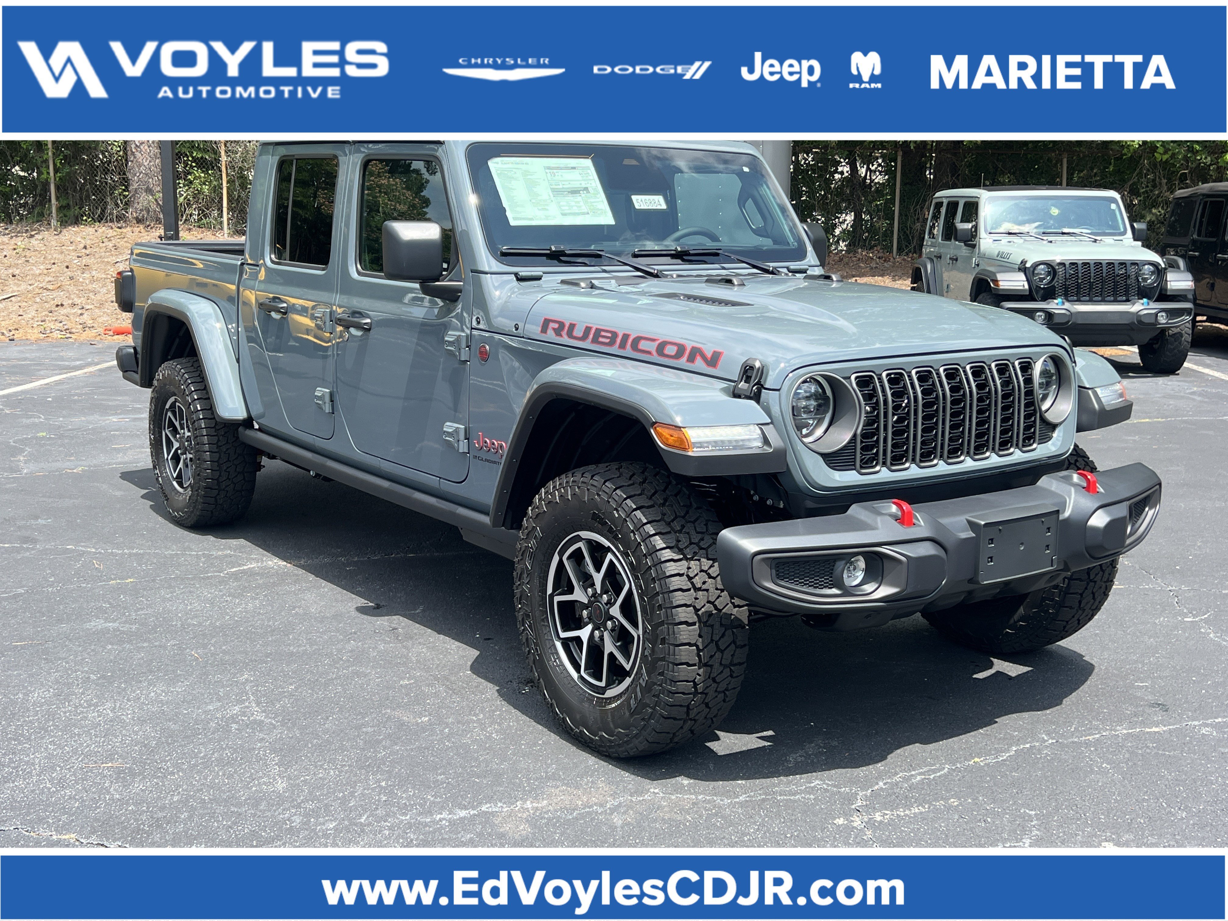 2026 Jeep Gladiator Rubicon Auto's photo