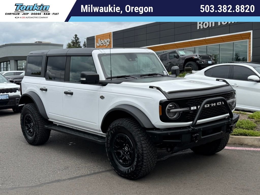 Used 2024 White Ford Wildtrak image 1