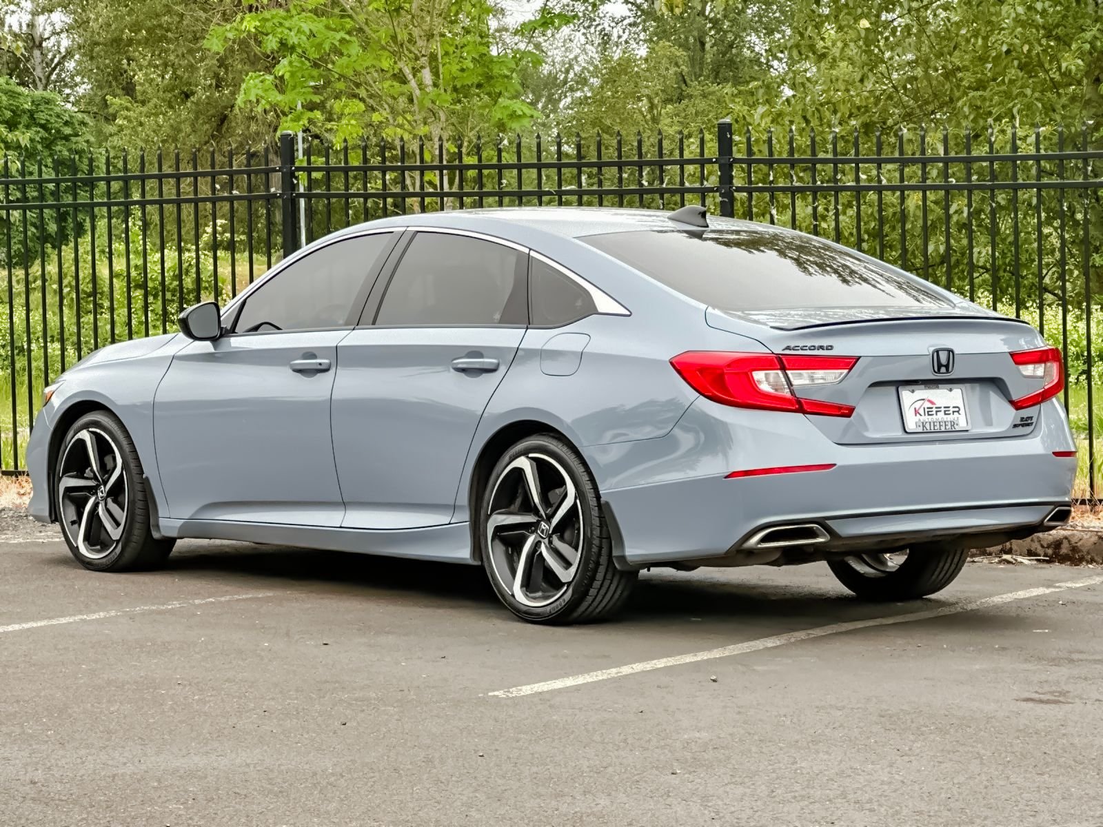 Used 2022 Blue Honda Sport 2.0T image 5