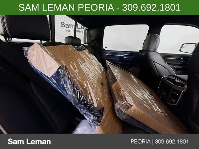 New 2026 Forged Blue Metallic Exterior Paint RAM Laramie image 27