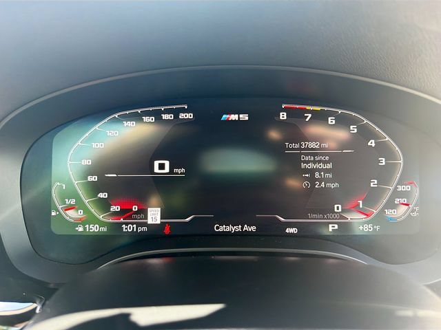 Used 2023 Tanzanite Blue II Metallic BMW Base image 41