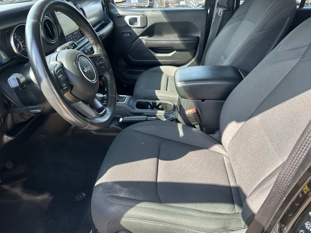 Used 2021 Black Jeep Willys image 18